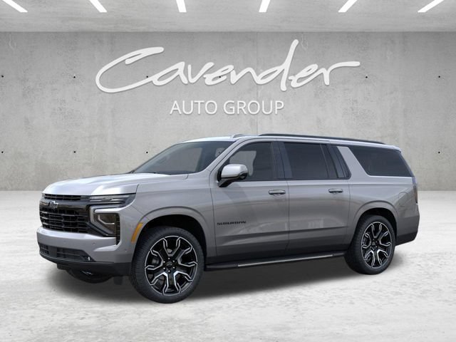 New 2026 Sterling Gray Metallic Chevrolet RST image 2