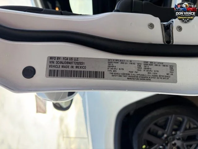 New 2026 Bright White Clearcoat Jeep Latitude image 26