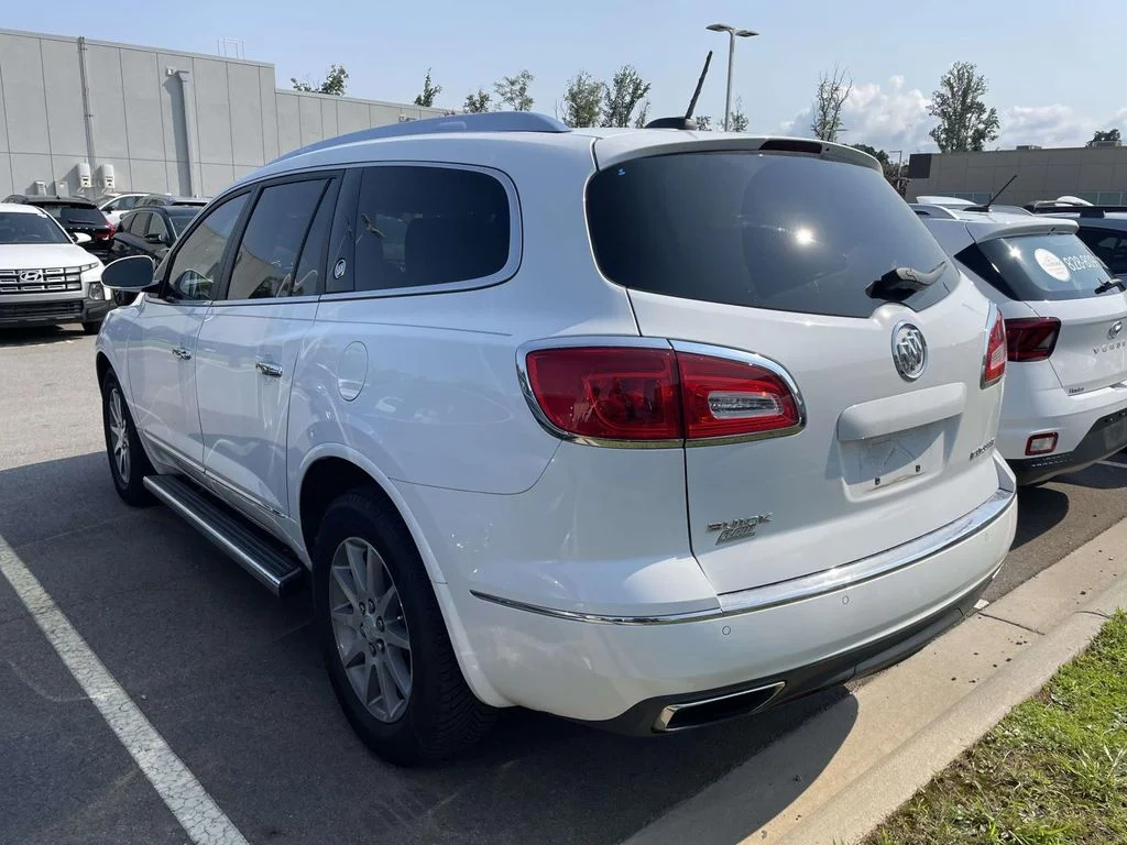 Used 2017 Summit White Buick Leather image 3