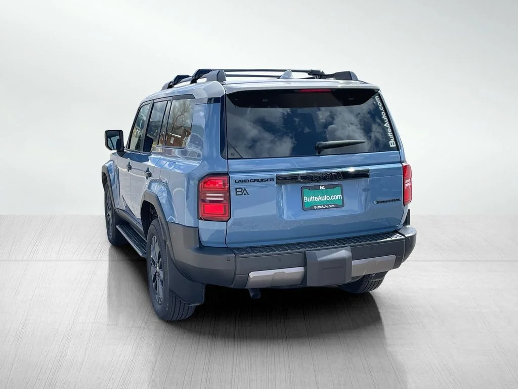 New 2026 Heritage Blue/Gray Scape Roof Toyota  image 5