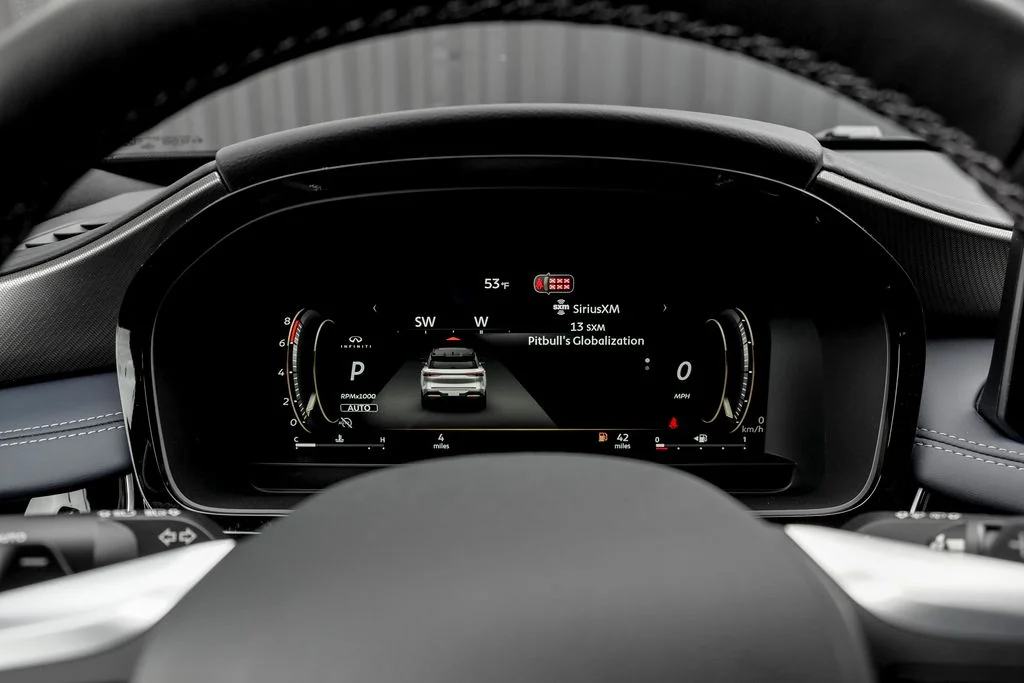 New 2027 MINERAL BLACK INFINITI Sport AWD image 13