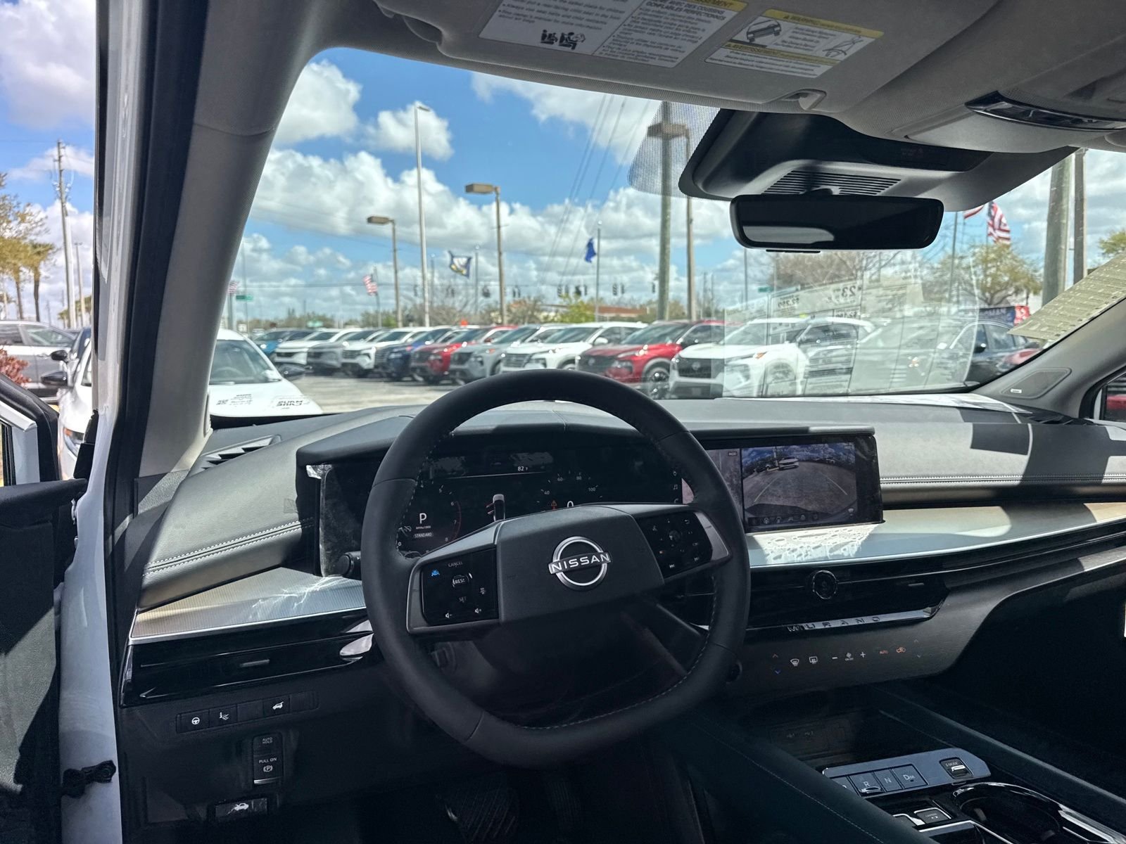 New 2026 Nissan Murano Platinum 4D Sport Utility