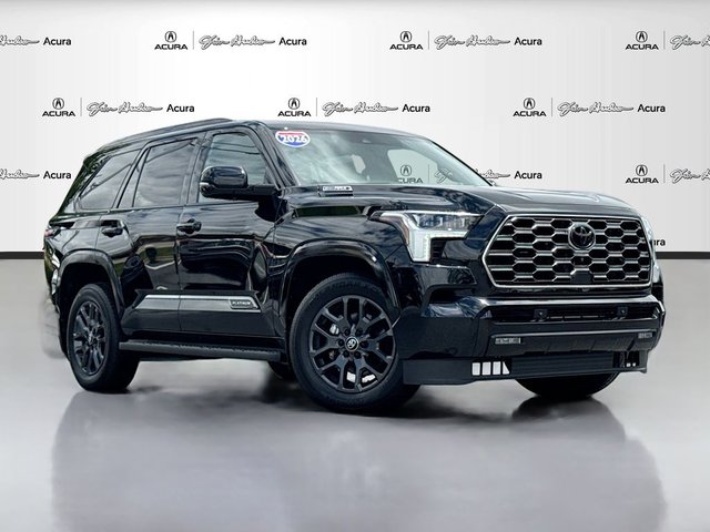 2026 Toyota Sequoia Platinum
