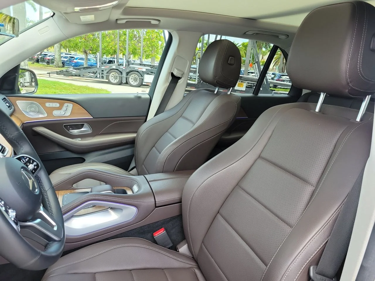 Certified Used 2023 Silver Mercedes-Benz GLE 450 image 24