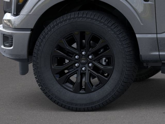 New 2026 Gray Metallic Ford Lariat image 19
