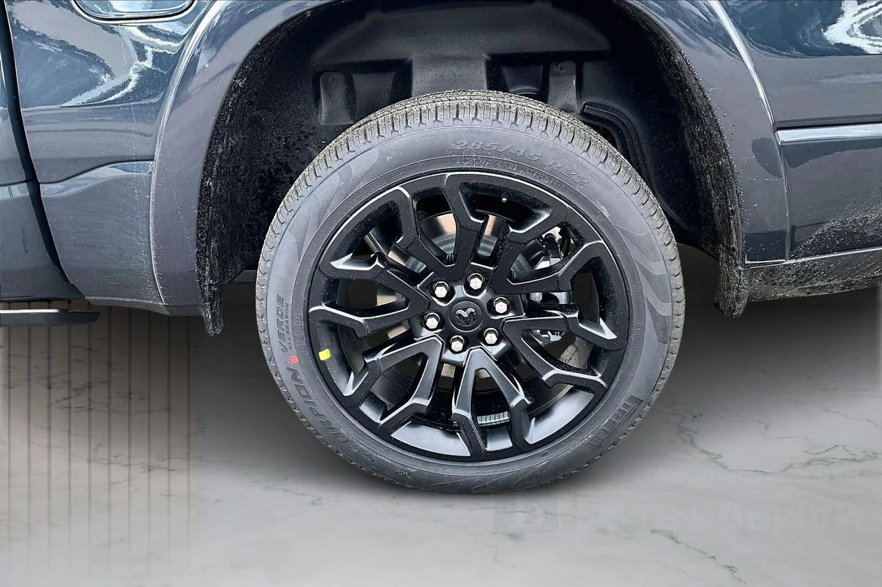 New 2026 Forged Blue Metallic Exterior Paint RAM Limited image 37