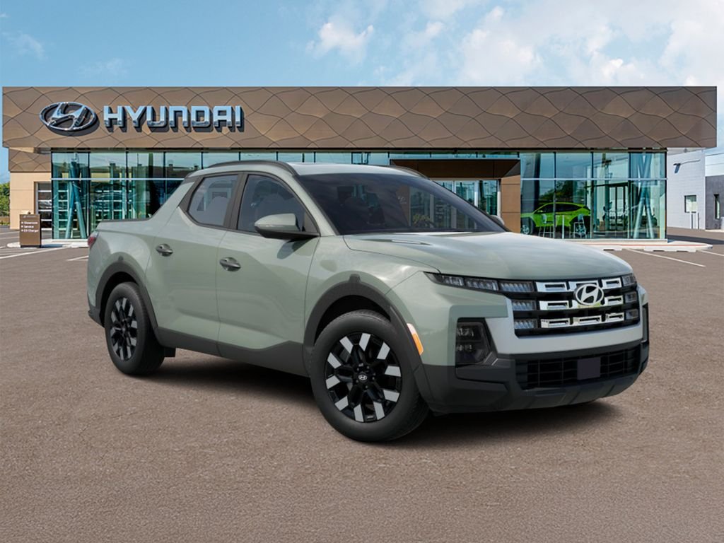 New 2026 Green Hyundai SEL image 7