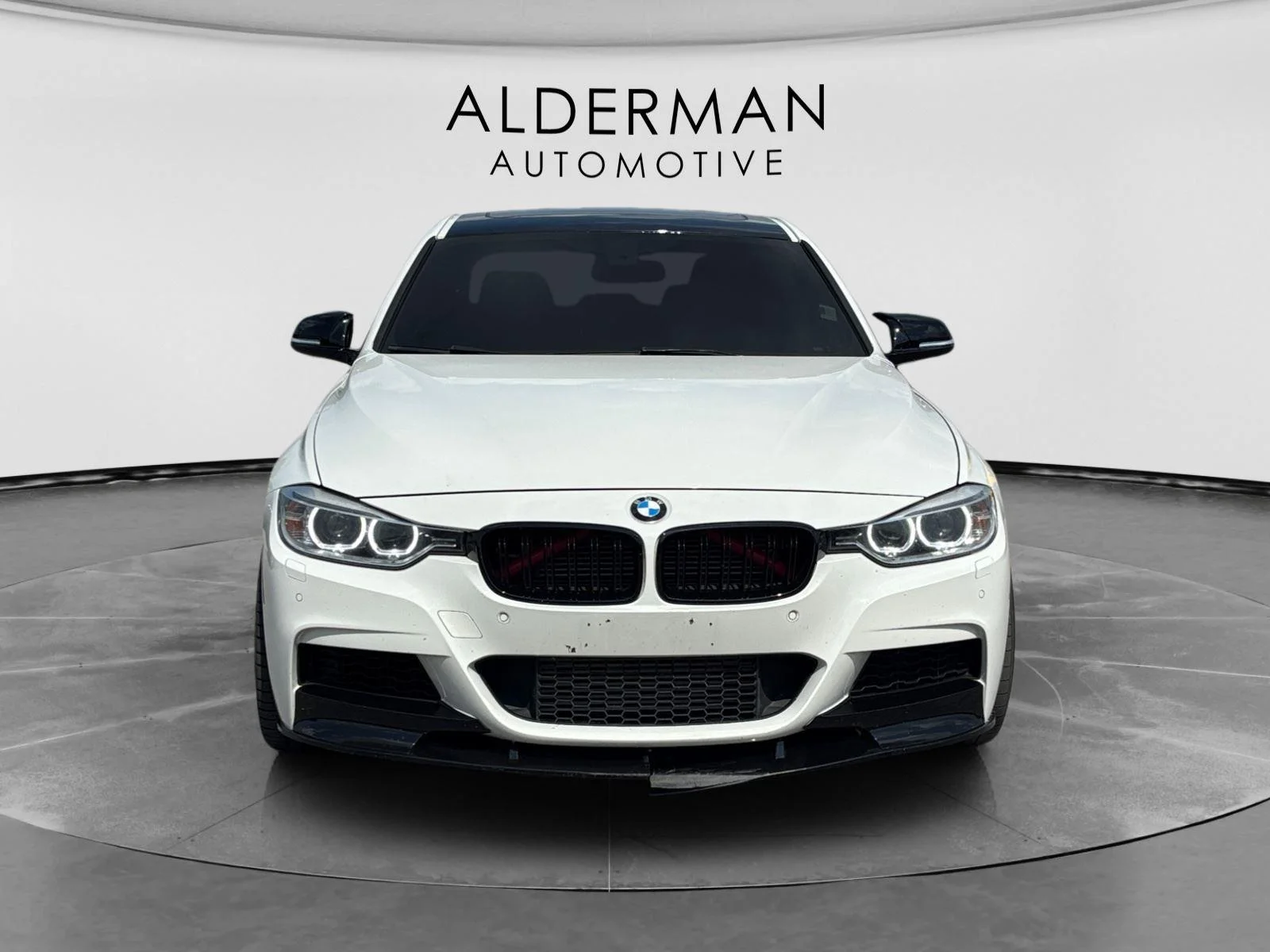 Used 2014 Alpine White BMW 335i xDrive image 8