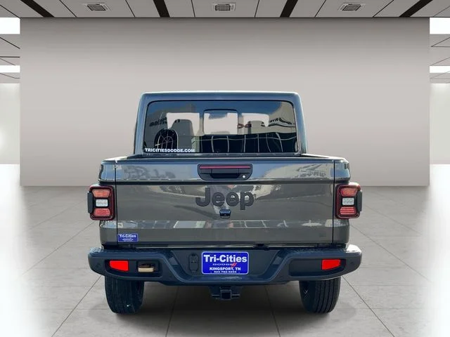 New 2026 Granite Crystal Metallic Clear-Coat Exterior Paint Jeep 85th Anniversary Edition image 5