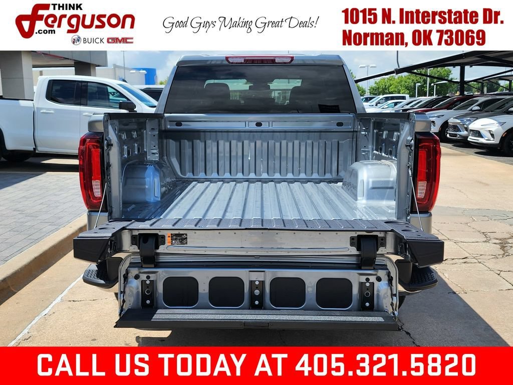 New 2026 Sterling Metallic GMC SLT image 49