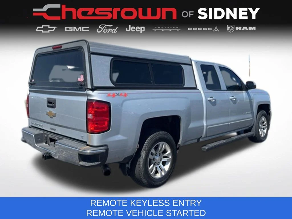Used 2017 Silver Chevrolet LT image 5