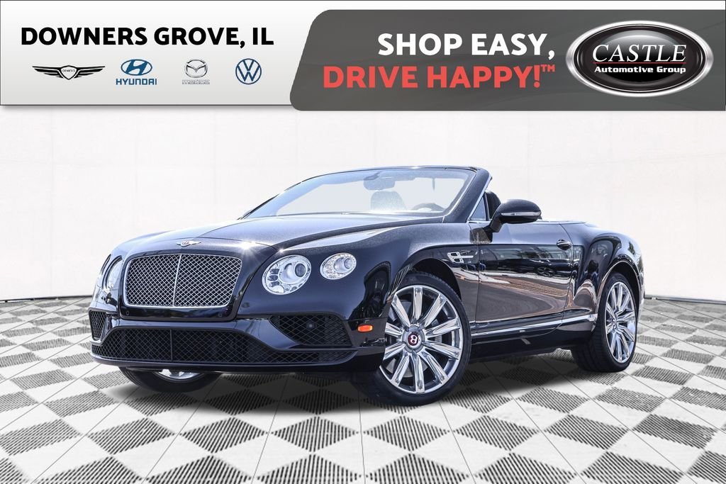 2016 Bentley Continental GT Convertible V8's photo