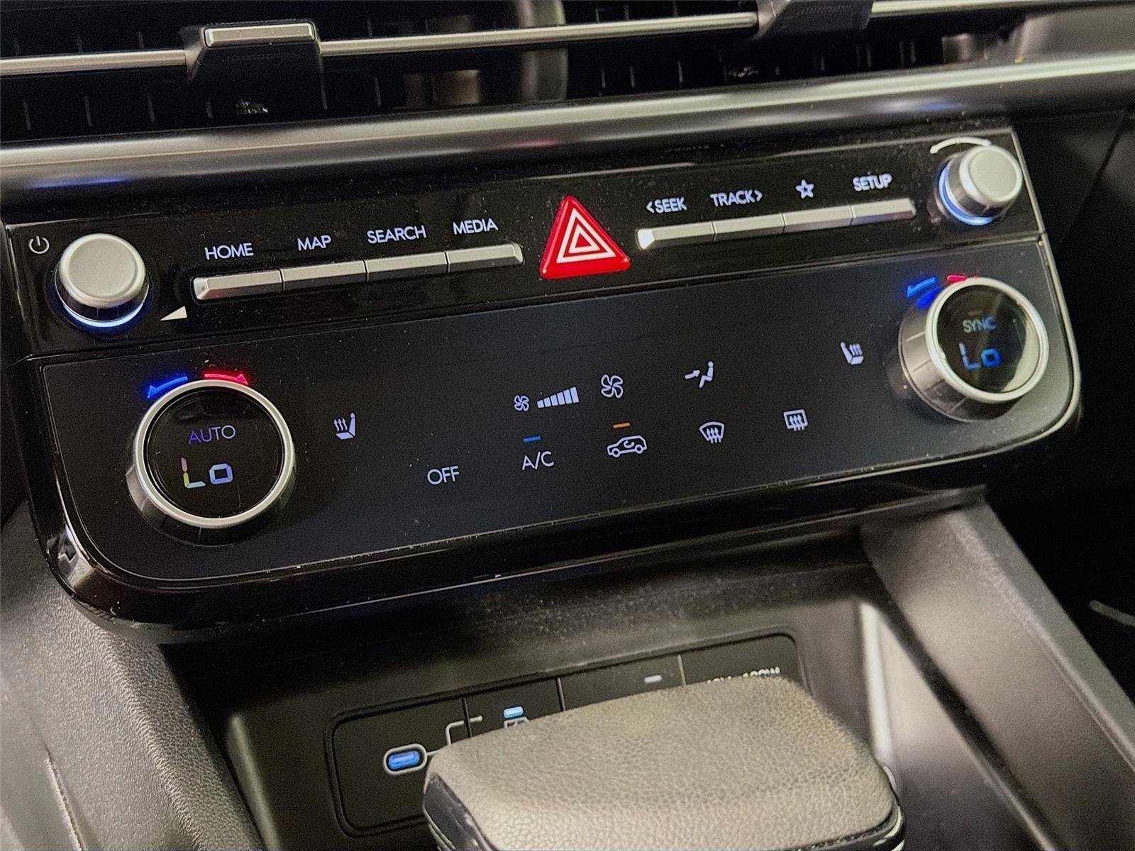 Used 2025 Ecotronic Gray Hyundai SEL image 16
