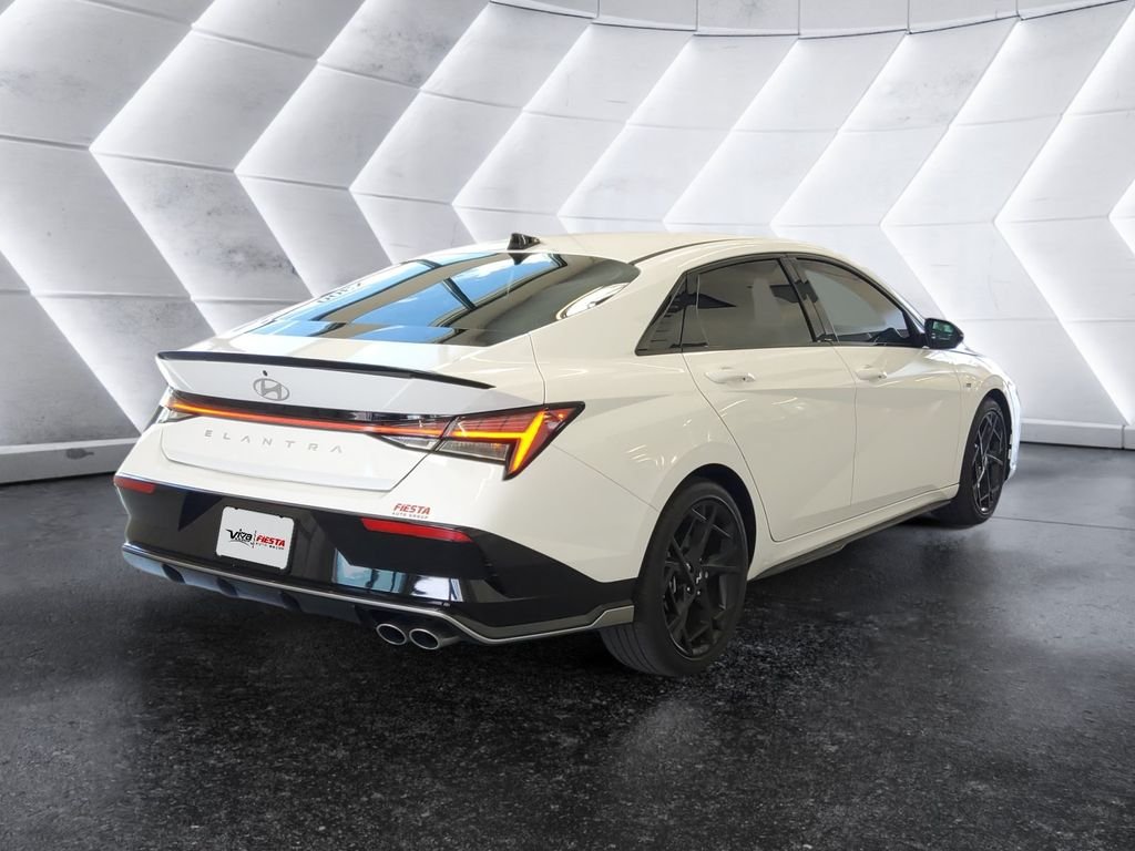 Used 2025 White Hyundai N Line image 4