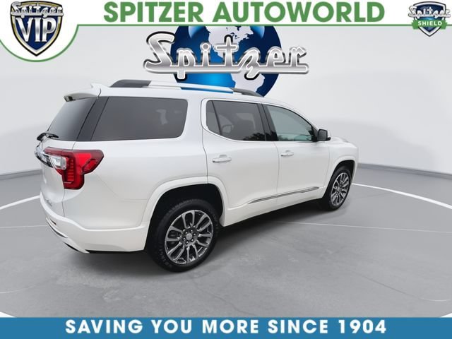 Used 2022 WHITE FROST TRICOAT GMC Denali image 8