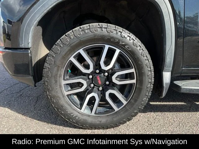 Used 2021 Black GMC AT4 image 10
