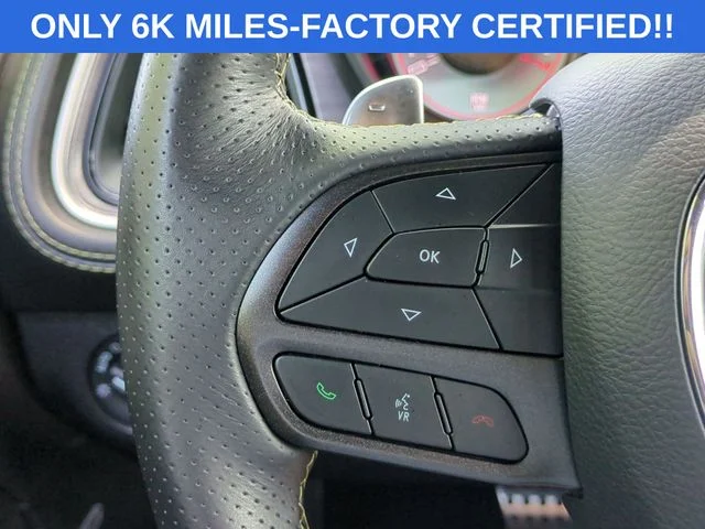Used 2023 White Dodge R/T Scat Pack Widebody image 19