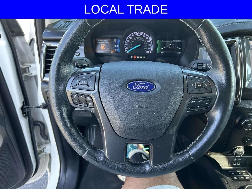Used 2019 White Ford Lariat image 27