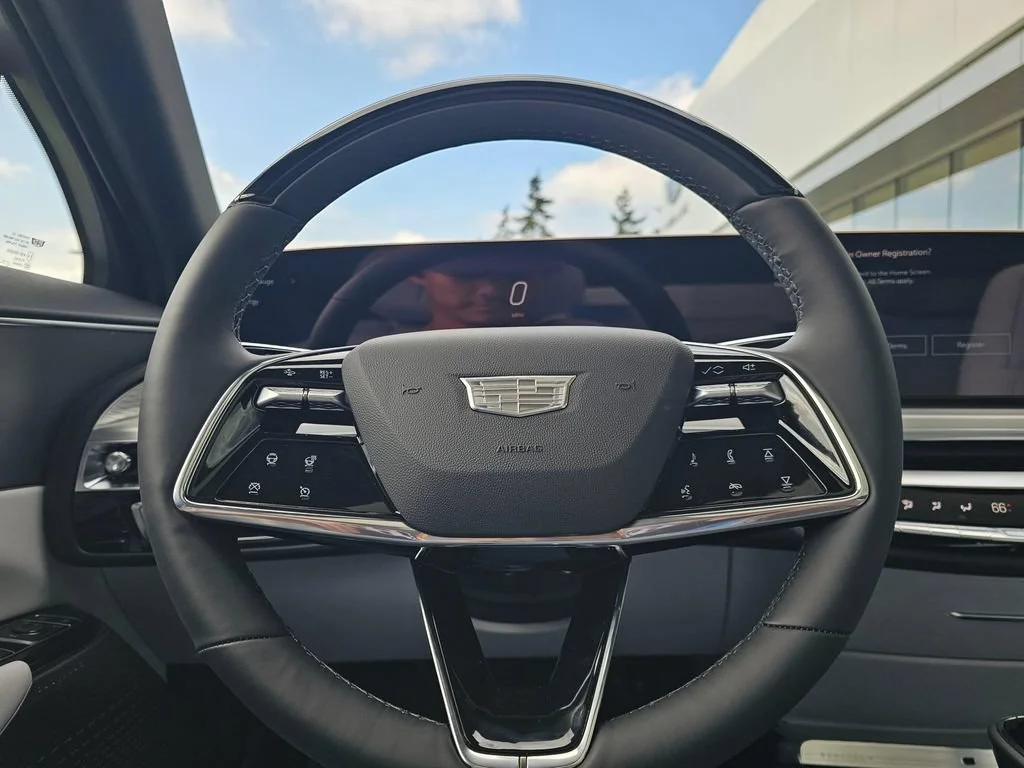 New 2027 Vibrant White Tricoat Cadillac Sport image 27