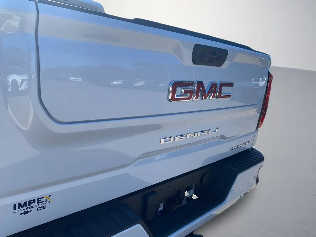 New 2026 Glacier White Tricoat GMC Denali image 36
