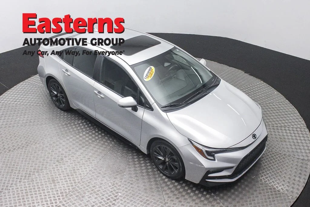 Used 2023 Silver Toyota XSE image 3