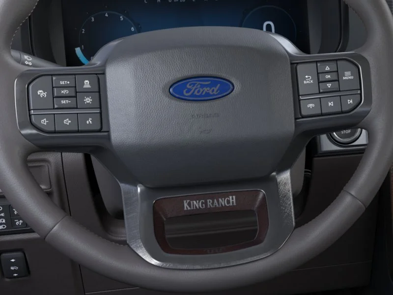 New 2026 Agate Black Metallic Ford King Ranch® image 12