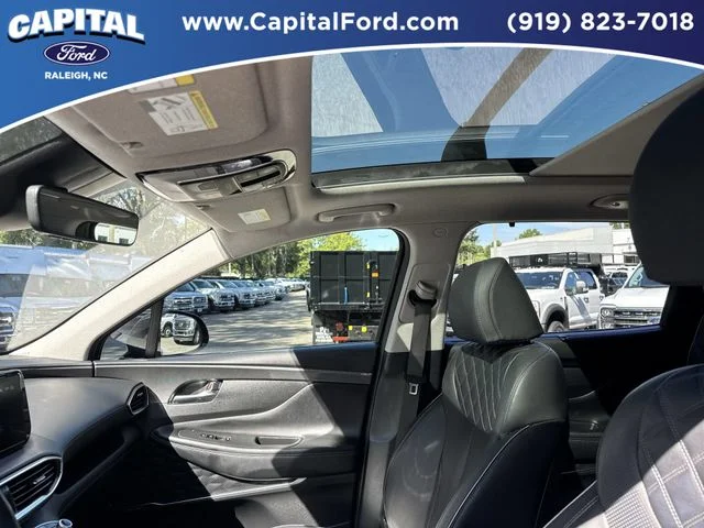 Used 2023 Black Hyundai Limited image 22
