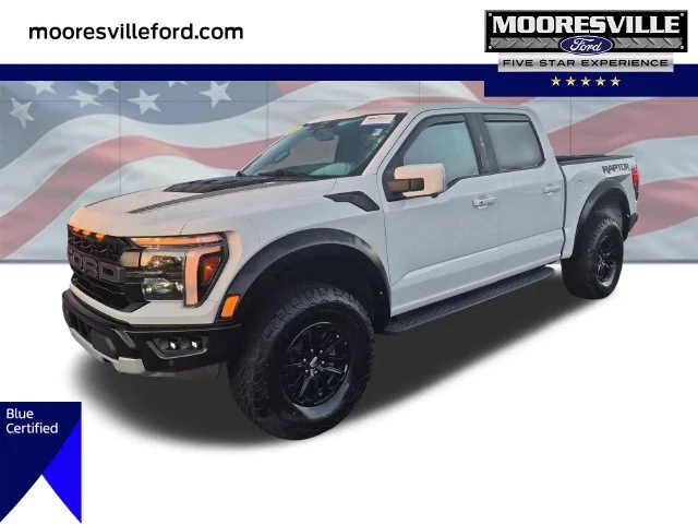 Used 2024 White Ford Raptor image 1