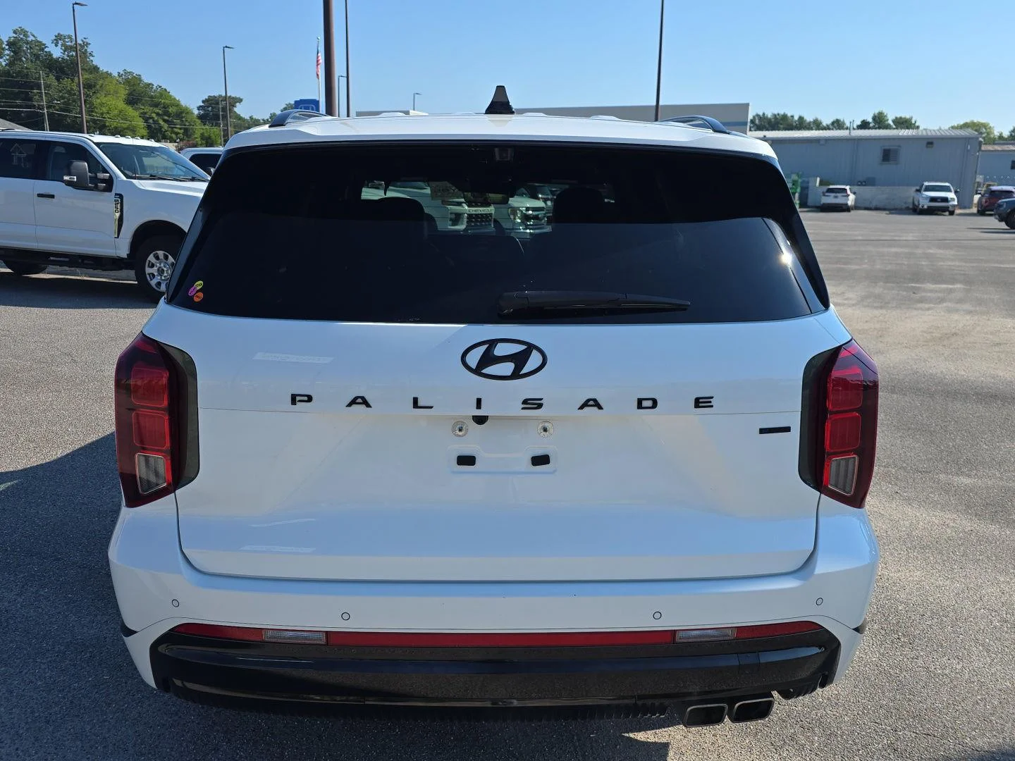 Used 2024 Hyper White Hyundai Calligraphy Night Edition image 4