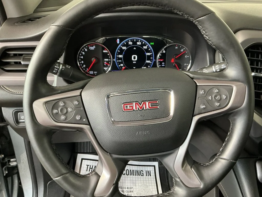 Used 2023 STERLING METALLIC GMC AT4 image 25