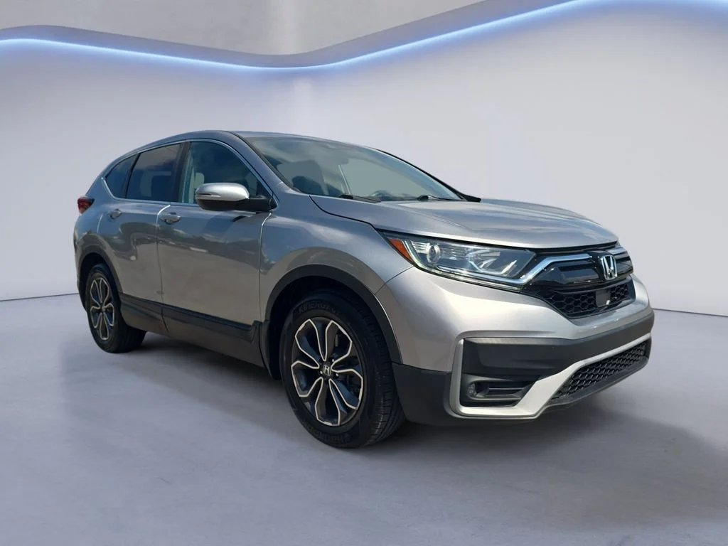 Used 2021 Sonic Gray Pearl Honda EX image 8