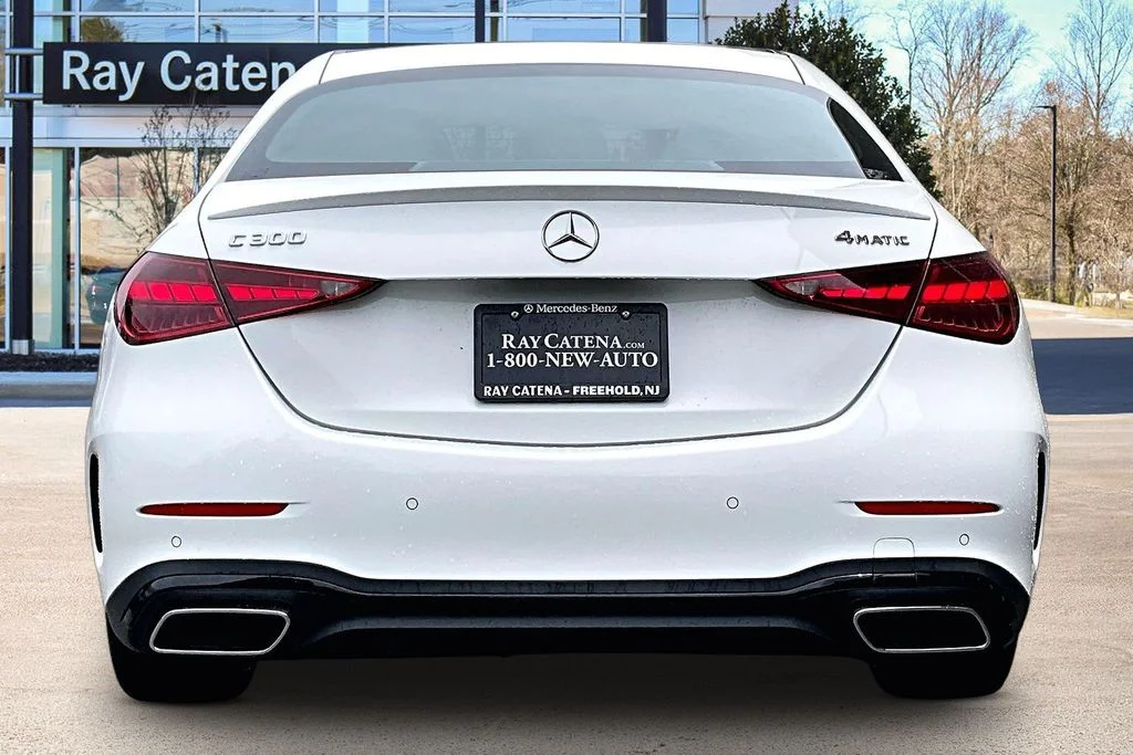 New 2026 White Mercedes-Benz C 300 image 4