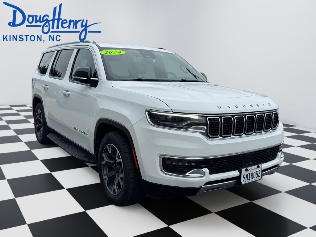 Used 2024 White Jeep Series III image 7