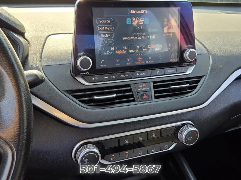 Used 2021 Blue Metallic NISSAN 2.5 SV image 17