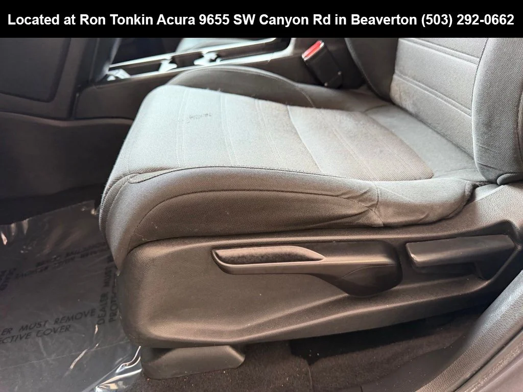 Used 2018 Modern Steel Metallic Honda LX image 13