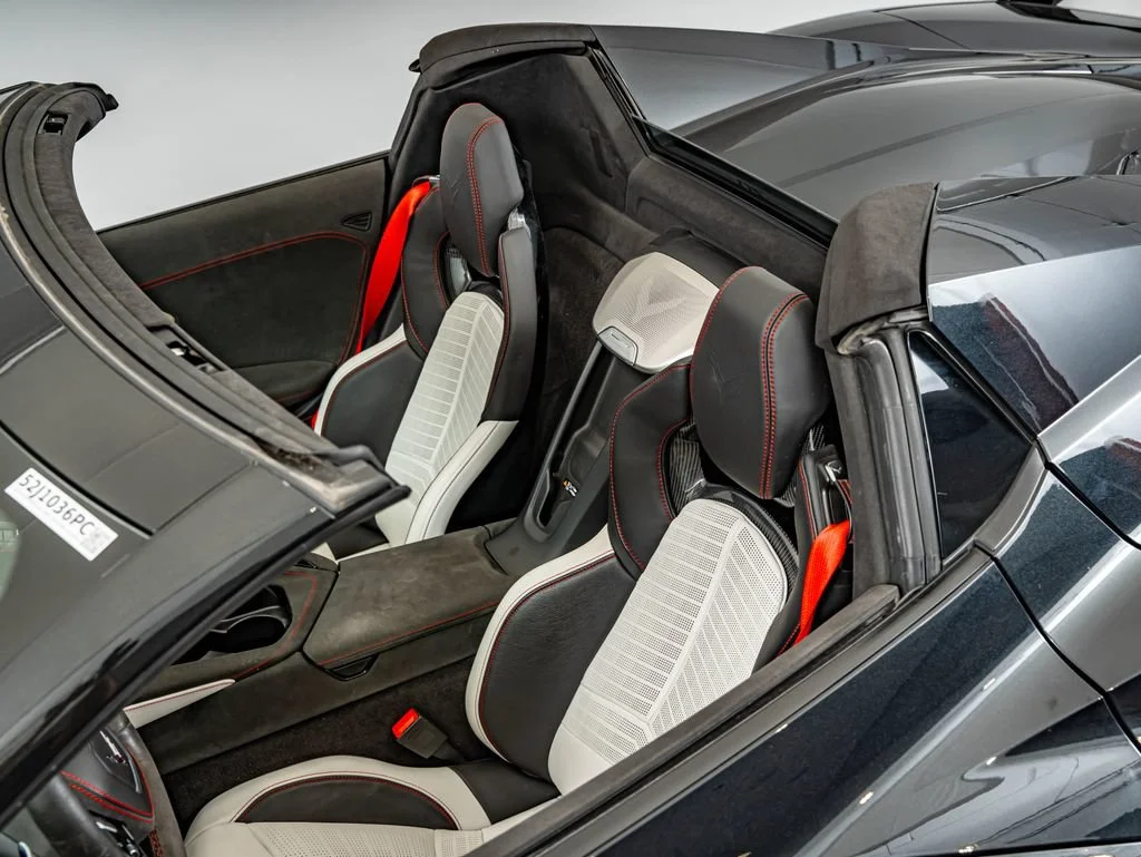 Used 2023 Black Chevrolet Stingray image 27