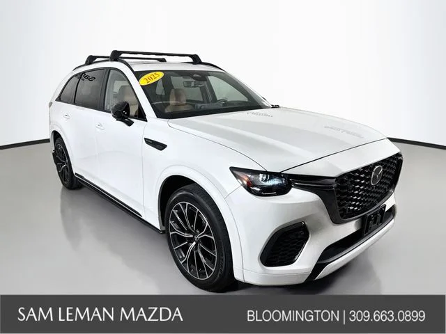 2025 Mazda CX-70 3.3 Turbo S Premium Plus for sale at Sam Leman Mazda