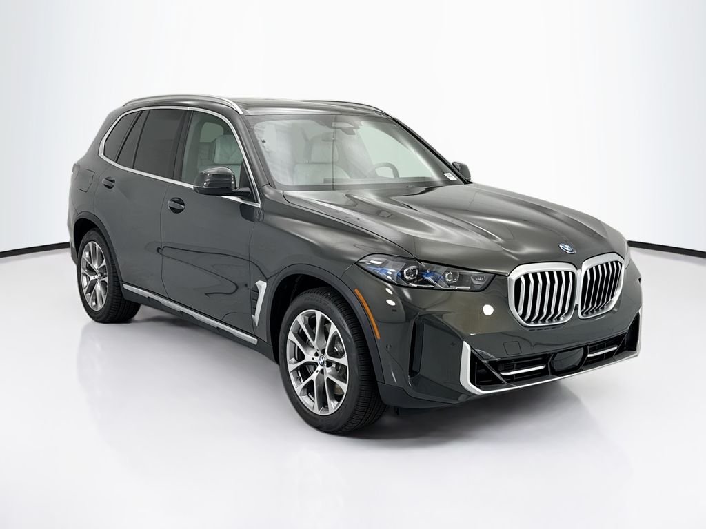 New 2026 Gray Metallic BMW xDrive50e image 3