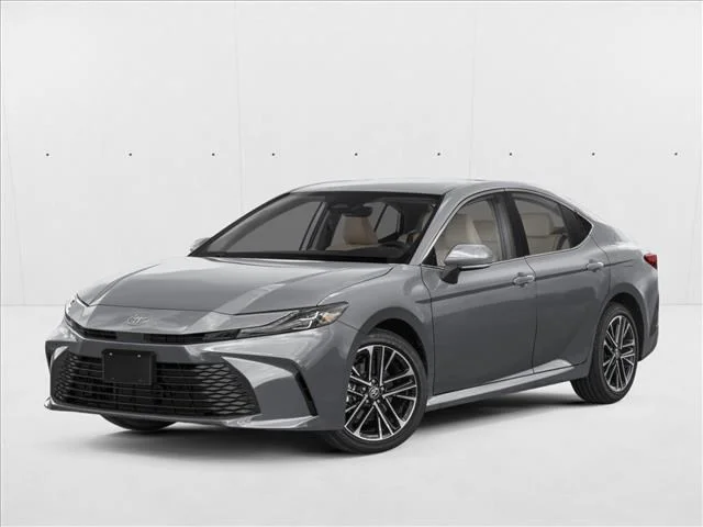 Used 2026 Midnight Black Met Toyota XLE image 1