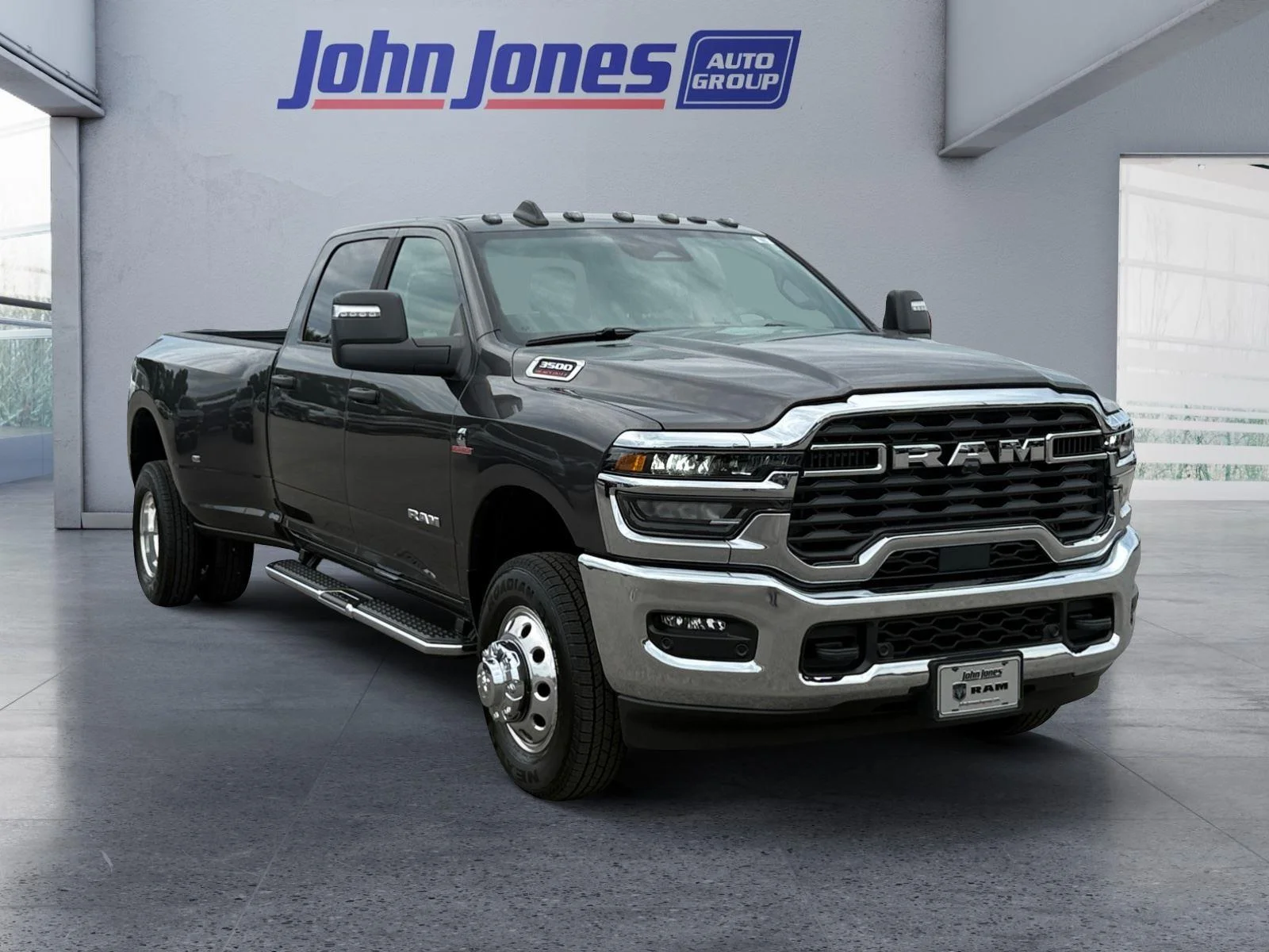New 2026 Granite Crystal Metallic Clearcoat Ram Big Horn image 7