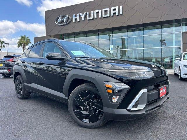 New 2026 Black Hyundai SEL Sport FWD image 1