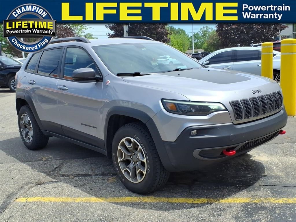 2020 Jeep Cherokee Trailhawk 4X4's photo