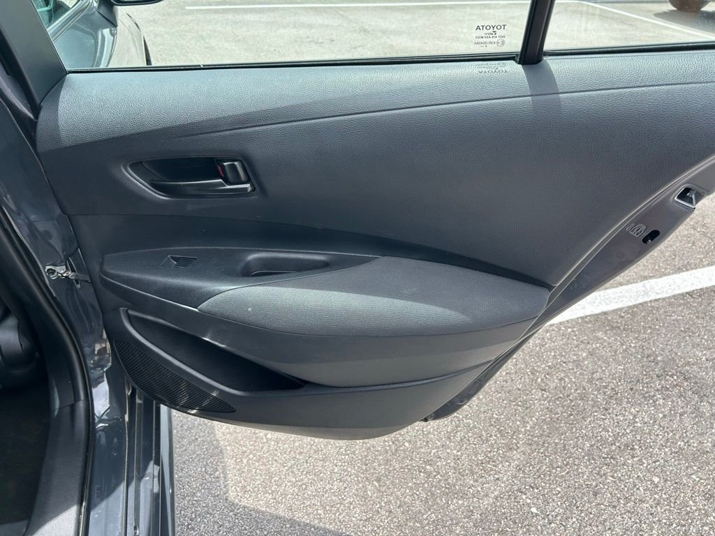 Used 2024 Gray Toyota LE image 43