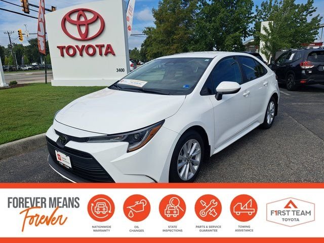 2025 Toyota Corolla LE