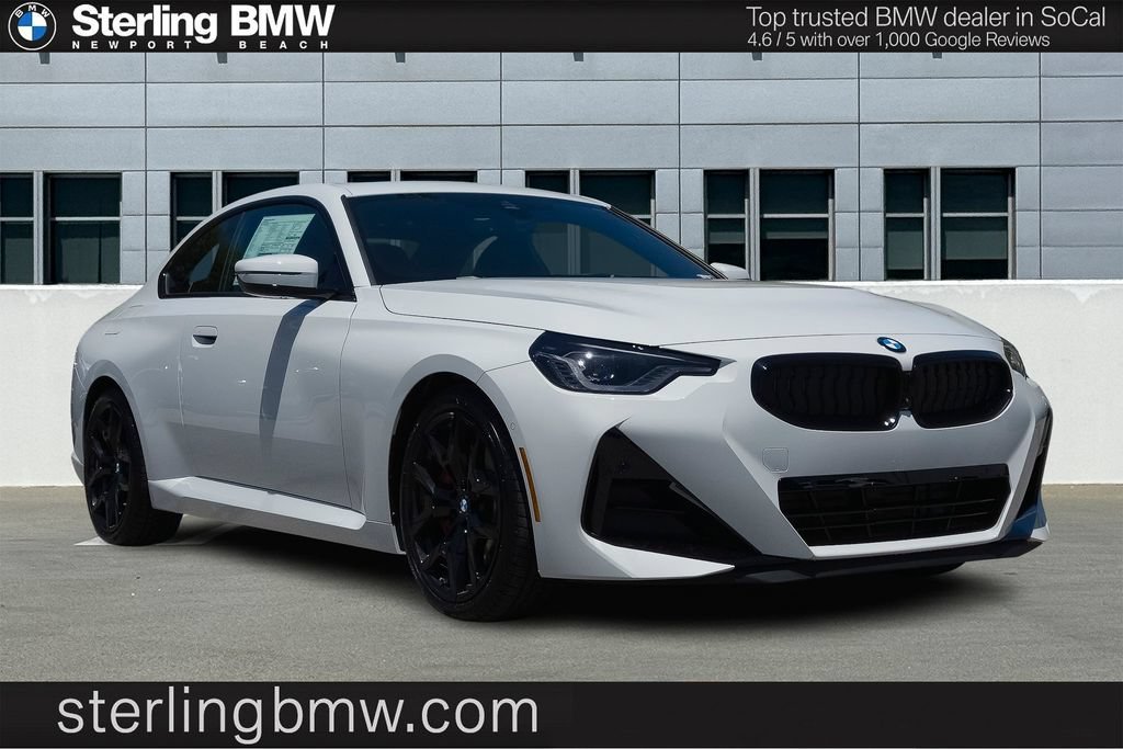 New 2026 Alpine White BMW 230i image 1
