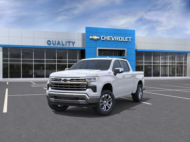 New 2026 Polar White Tricoat Chevrolet LTZ image 8