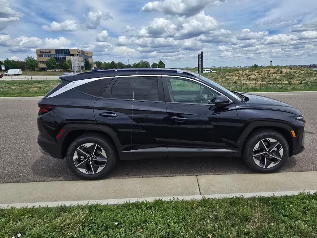 New 2026 Deep Sea Hyundai SEL AWD image 6