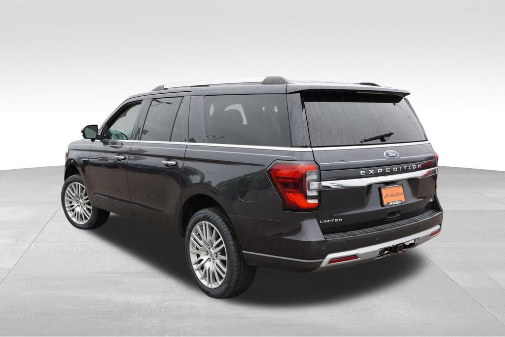 Used 2024 Dark Matter Gray Metallic Ford Limited image 7