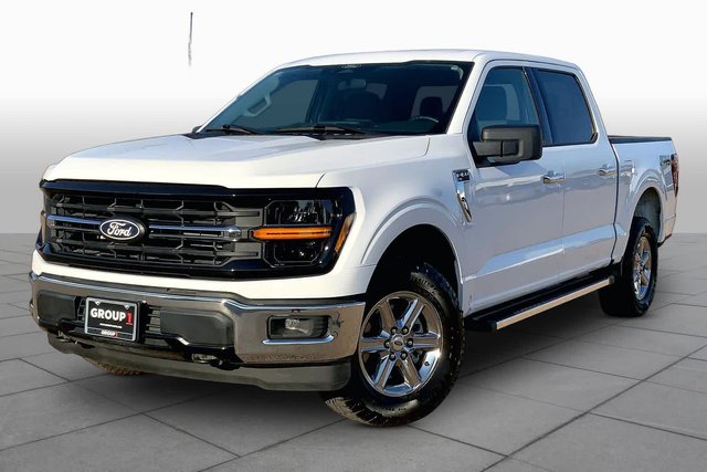 Pre-Owned 2025 Ford F-150 XLT 4WD