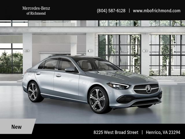 New 2026 Cirrus Silver Metallic Mercedes-Benz C 300 image 11